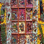 African Bead Museum, Door With Mirrors