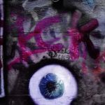Eye, Asheville Graffiti