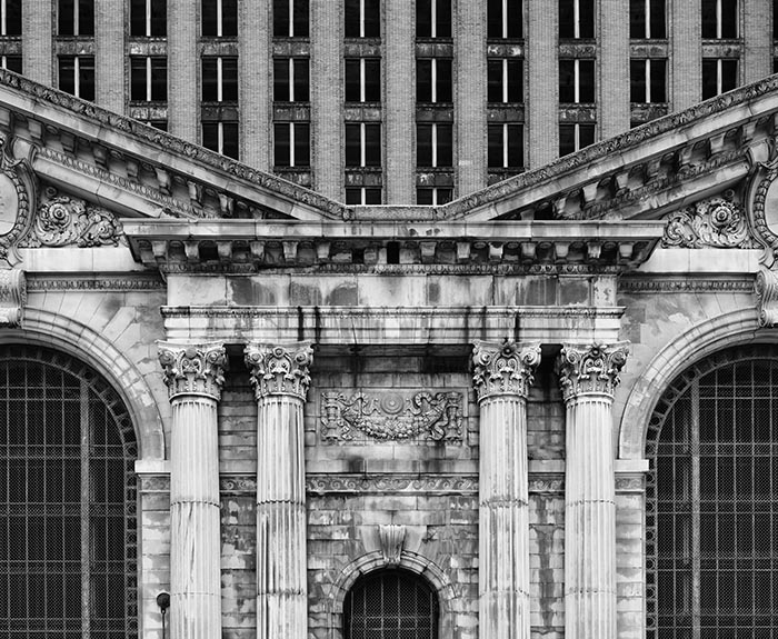 Michigan Central Station, Detroit