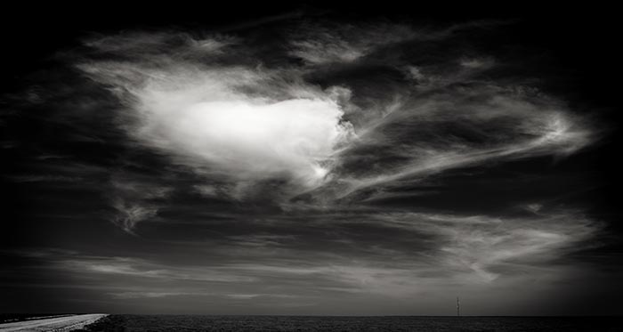 Road And Cloud, Kansas