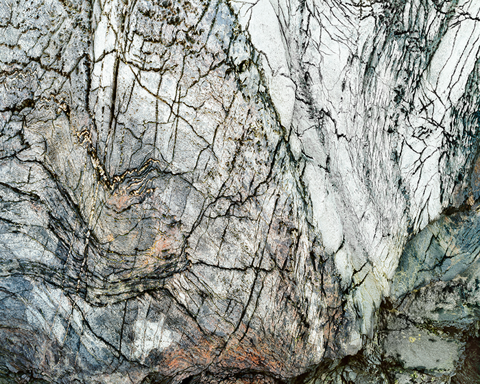 Rock Face, Acadia, No. 3