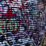 Tank, Red, Asheville Graffiti