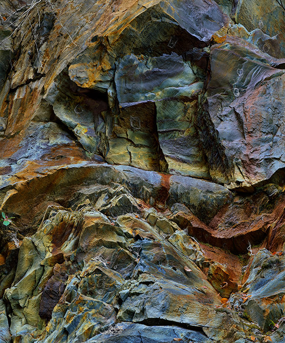 Nantahala Rock Face, No. 3