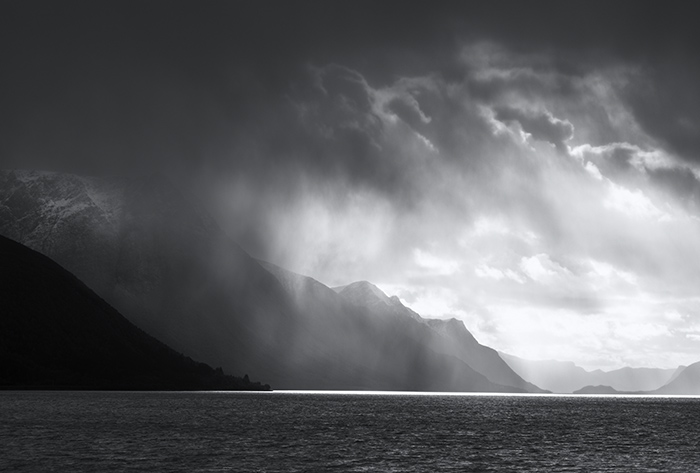 Autumn Light, Norwegian Fjord, 1