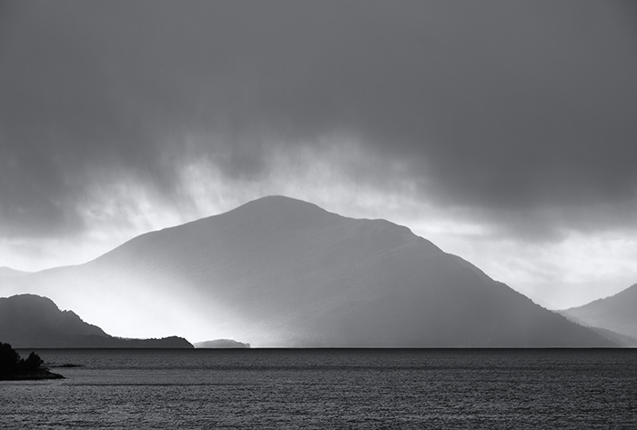 Autumn Light, Norwegian Fjord, 3