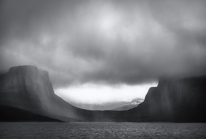 Autumn Light, Norwegian Fjord, 4