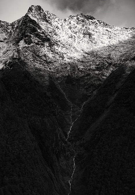 Mountainside, Norwegian Fjord