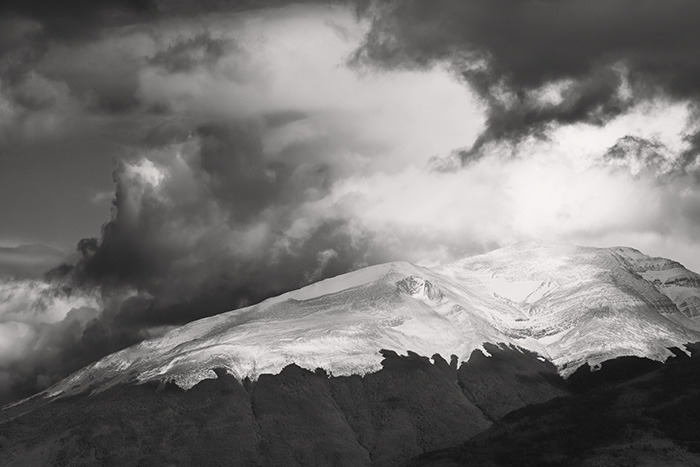 Approaching Storm, Torres del Paine NP, Chile