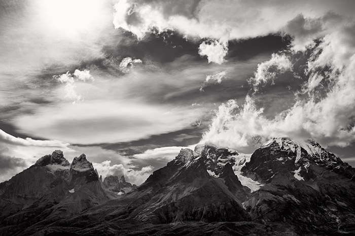 Approaching Storm, Torres del Paine NP, Chile