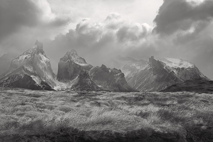 Approaching Storm, Torres del Paine NP, Chile