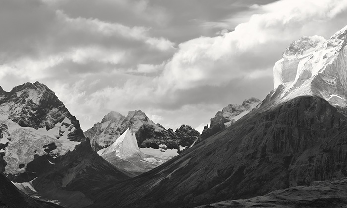 Approaching Storm, Torres del Paine NP, Chile